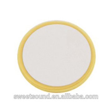 5.9khz 65mm Piezo Bimorph piezo diaphragm Double side Bimorph piezoceramic